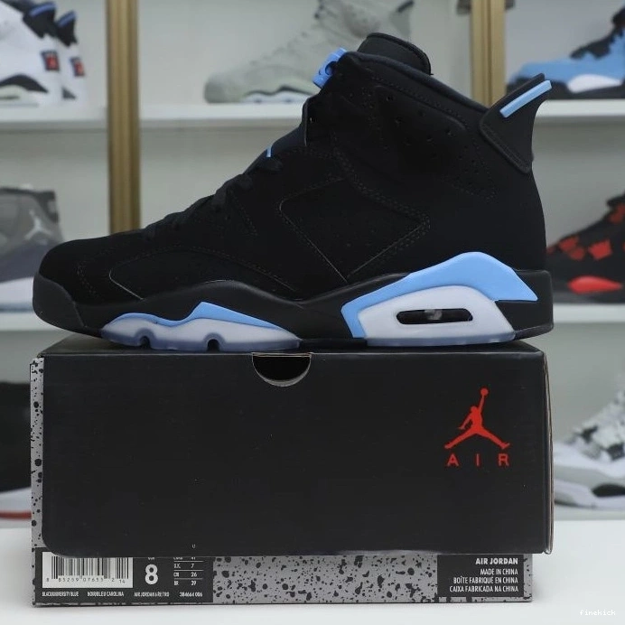 Jordan 6 Air Jordan unc 0115